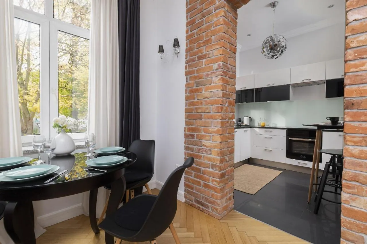 Stylish Apartment Parkowa Sopot