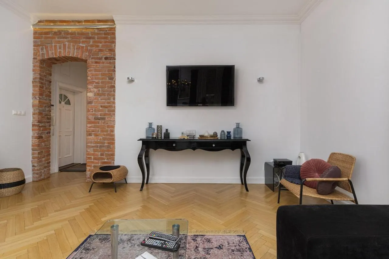Stylish Apartment Parkowa Sopot Polska
