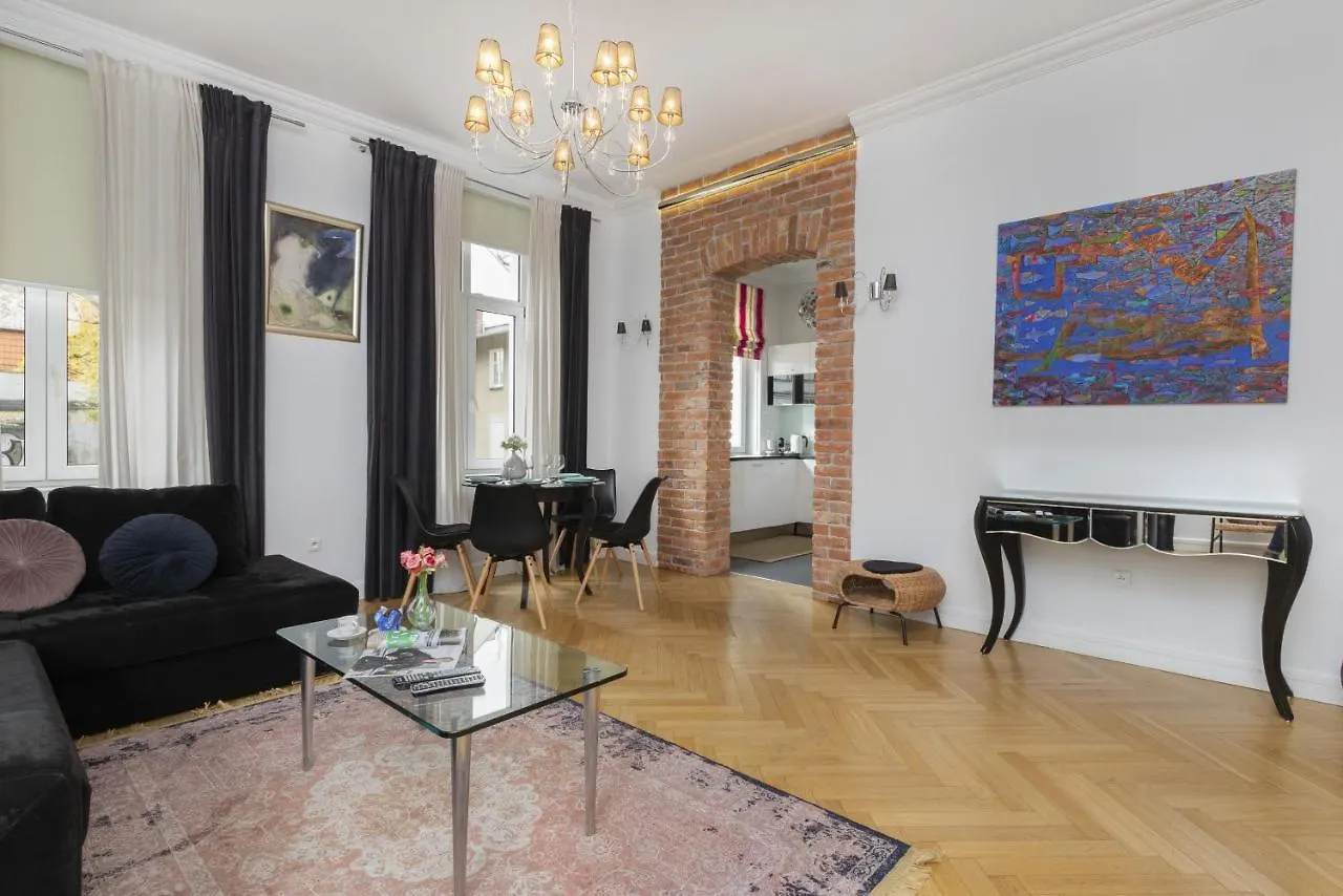 Stylish Apartment Parkowa Sopot 0*,