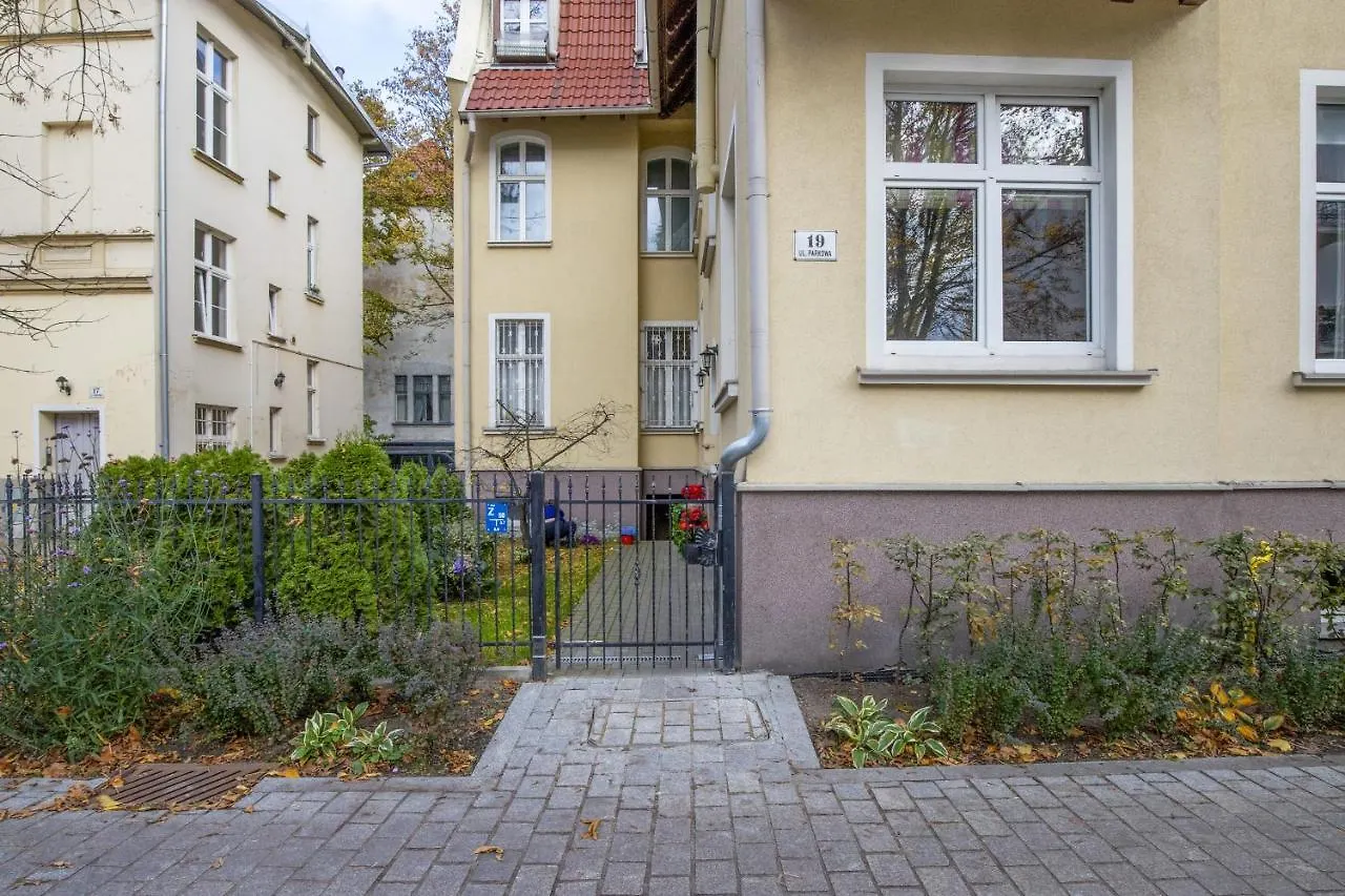 Stylish Apartment Parkowa Sopot Polska
