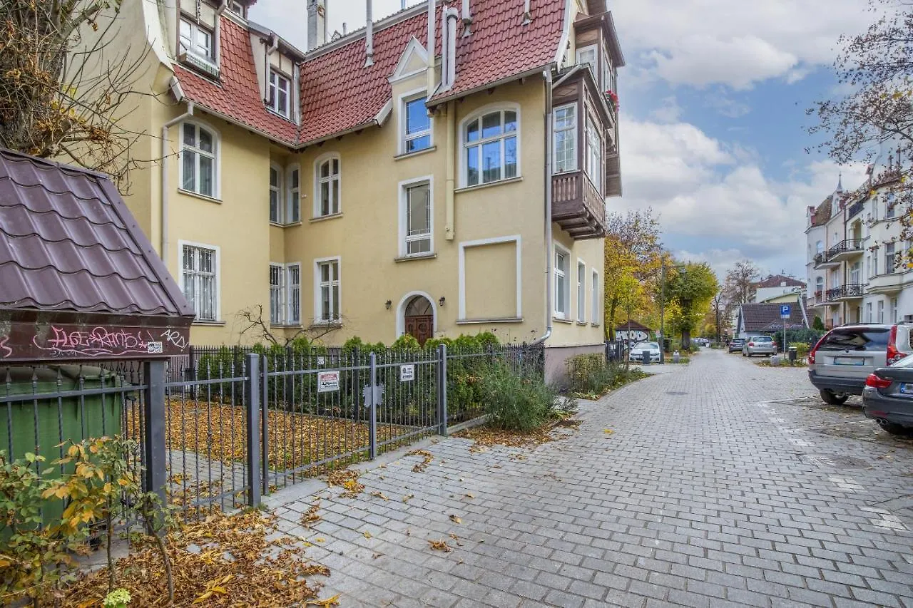 Stylish Apartment Parkowa Sopot Polska