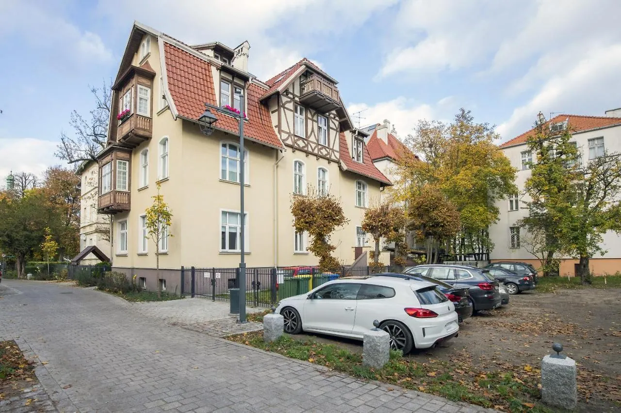 Stylish Apartment Parkowa Sopot