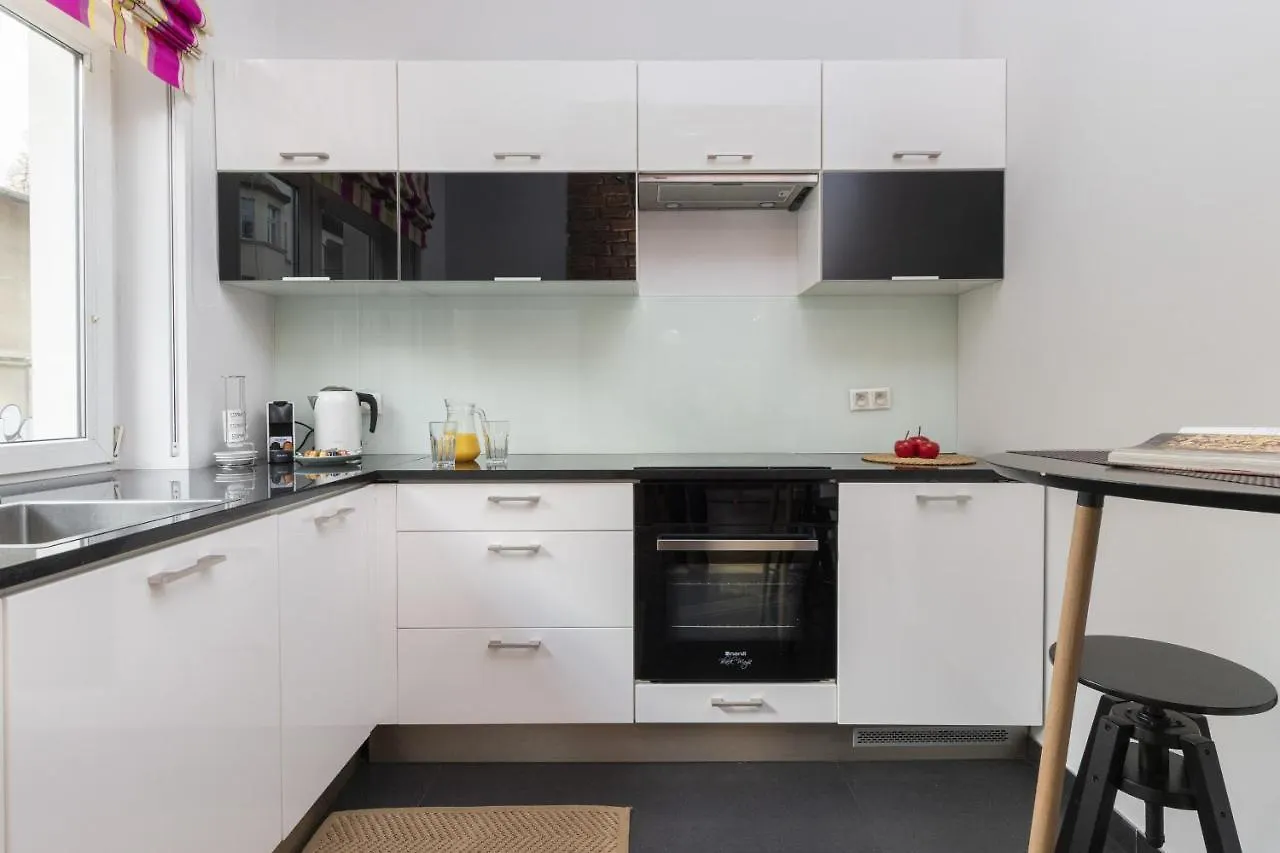 Stylish Apartment Parkowa Sopot Poland