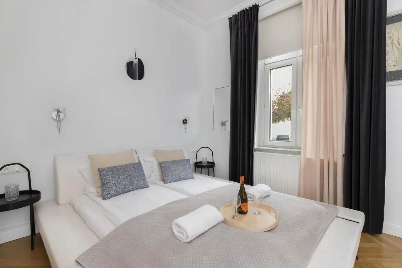 Stylish Apartment Parkowa Sopot Poland